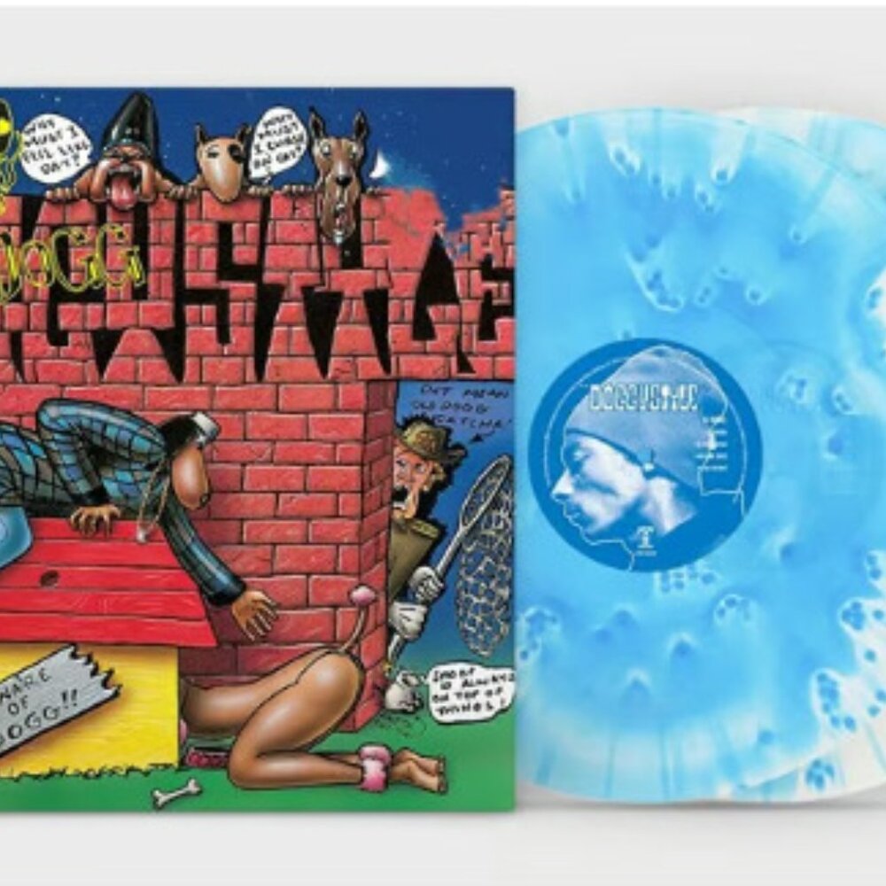 Snoop Dogg Doggystyle 2-LP ~ Exclusive Colored Vinyl ~ Gold Foil Cover ~ Sealed!
